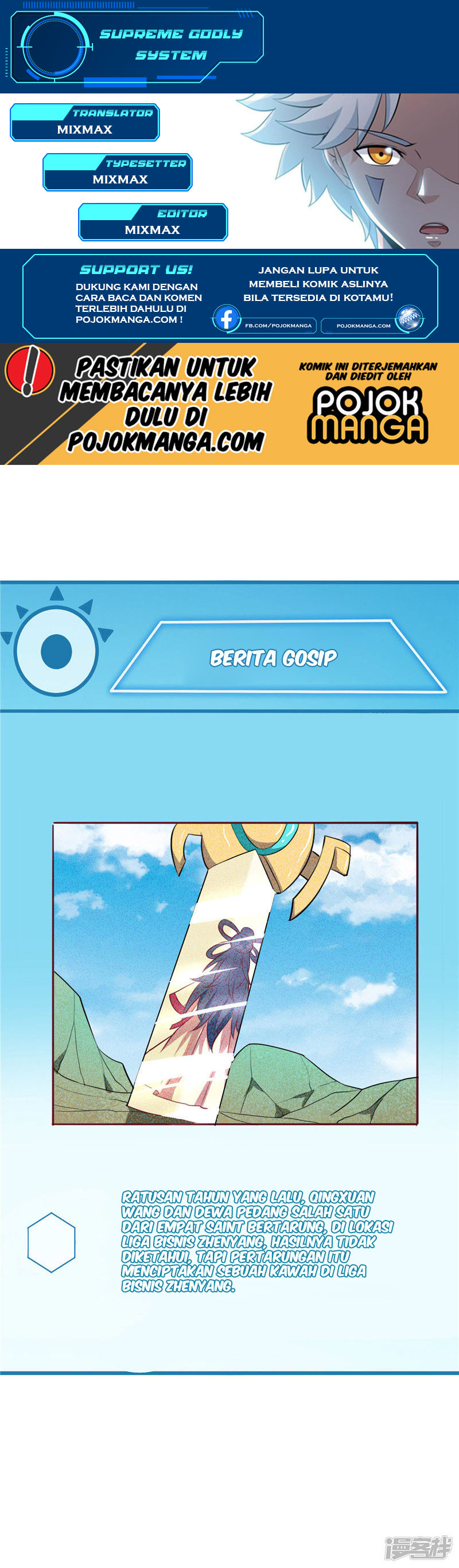 Supreme Godly System Chapter 222 Gambar 1